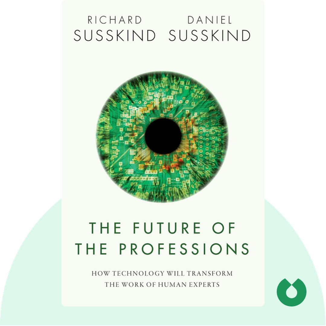 The Future of the Professions cover