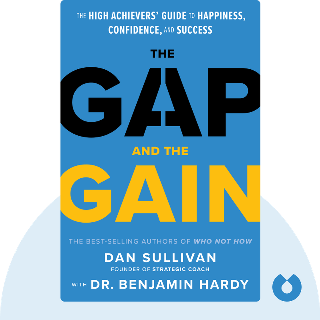 The Gap and the Gain cover