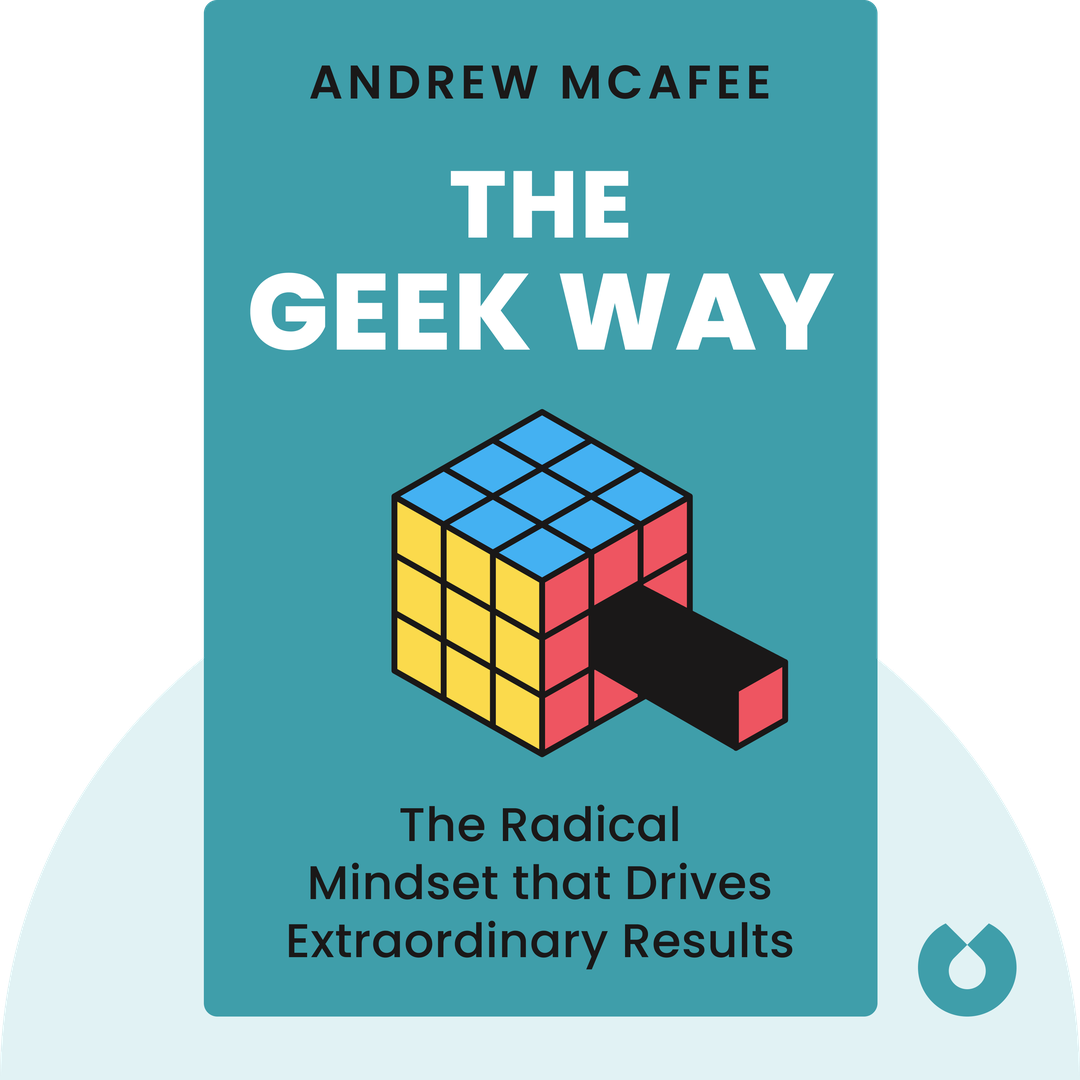 The Geek Way cover