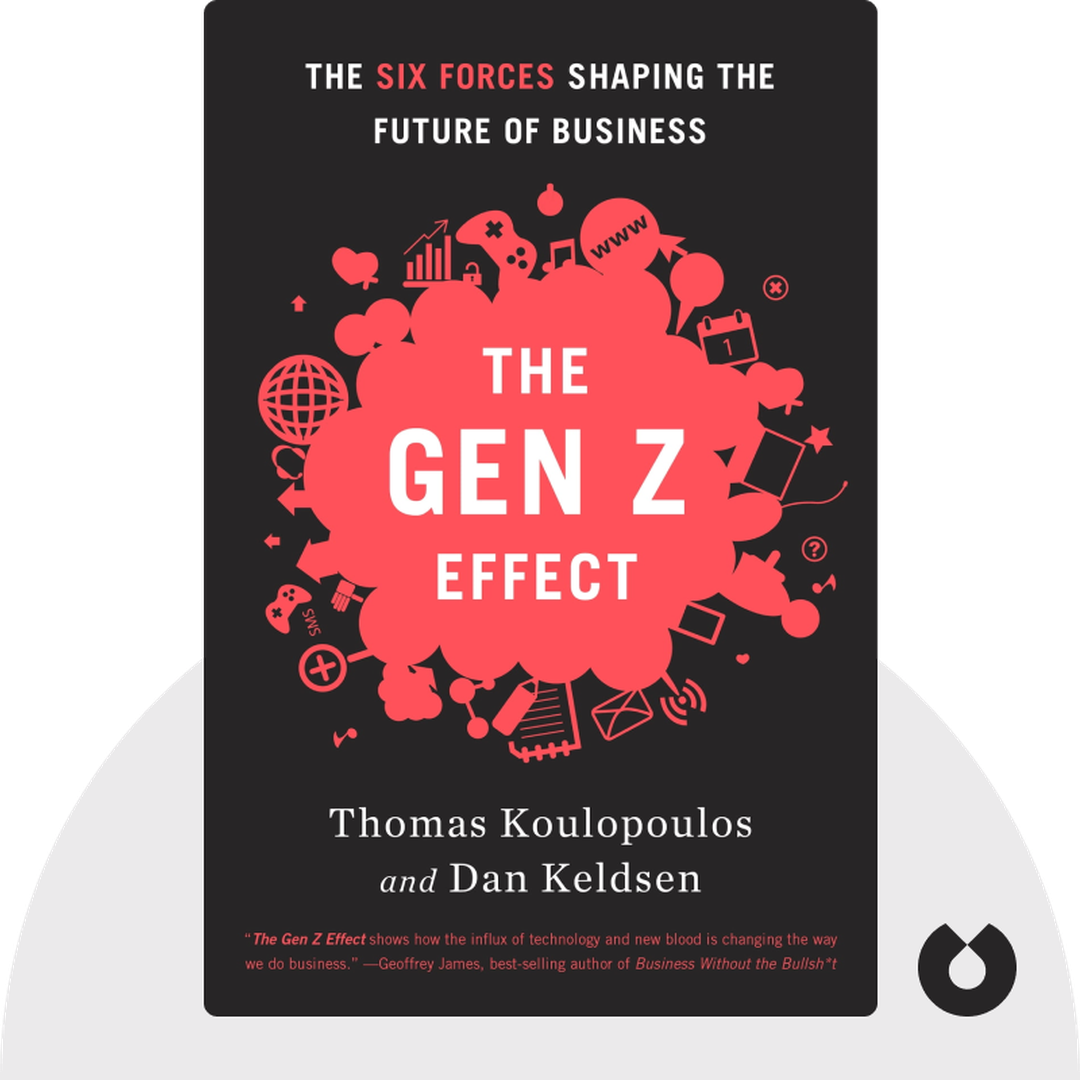 The Gen Z Effect cover