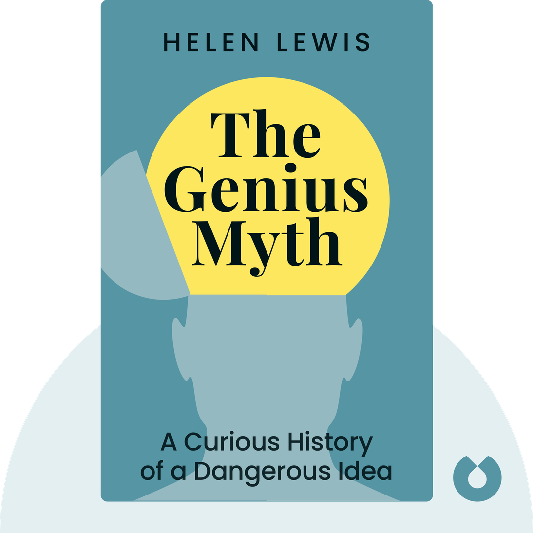 The Genius Myth cover