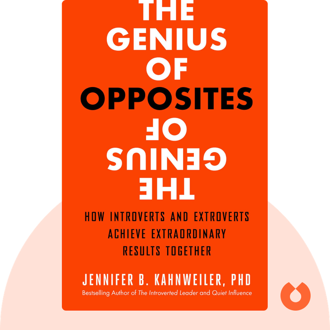 The Genius of Opposites cover