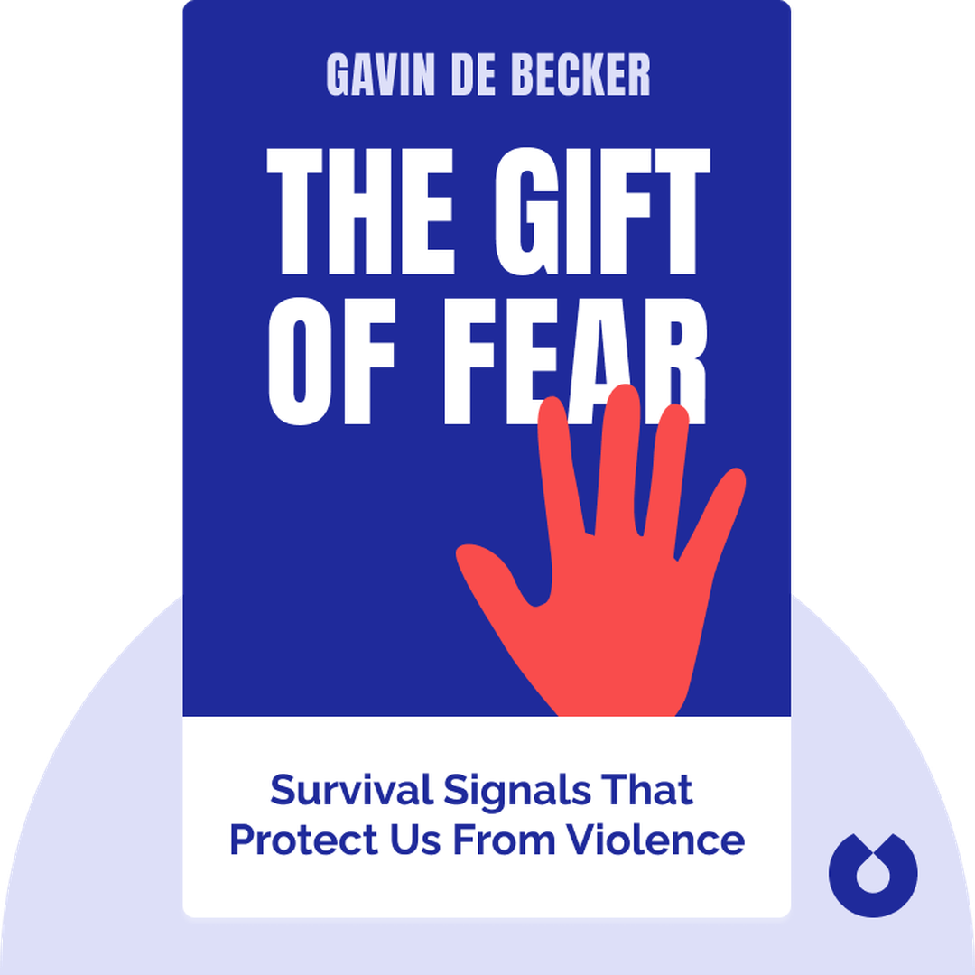 The Gift of Fear audiobook cover - Survival Signals That Protect Us From Violence