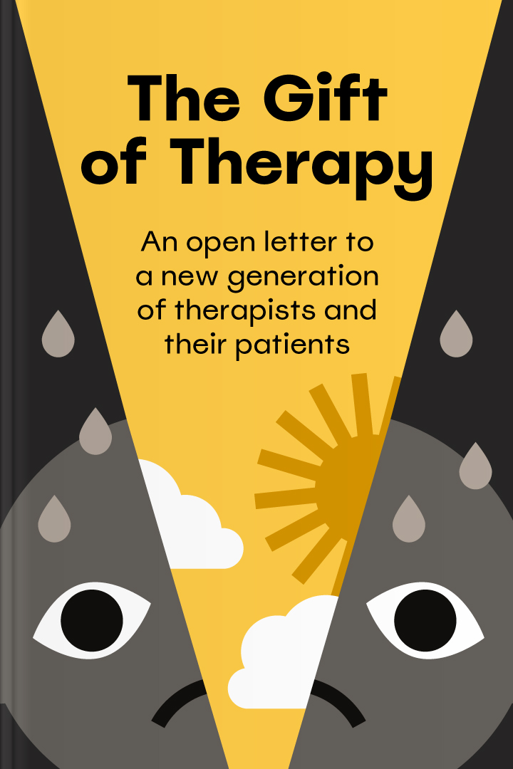 The Gift of Therapy cover