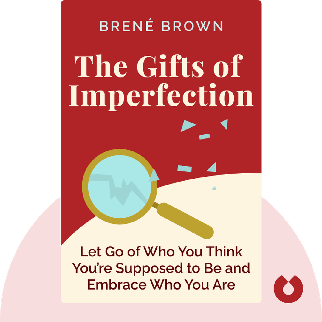 The Gifts of Imperfection cover