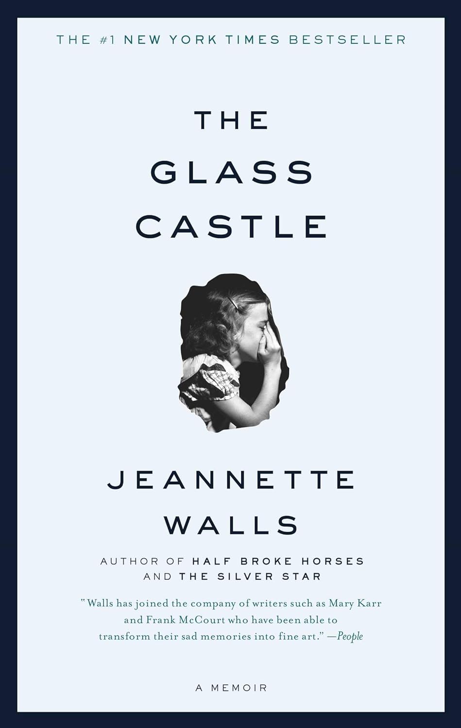 The Glass Castle: A Memoir audiobook cover - After spotting her homeless mother digging through a New York Dumpster, Jeannette Walls unspools the story she’s tried to outgrow: a childhood of brilliance and neglect, big dreams and bigger lies, and the hard, determined climb toward a life she chose for herself.