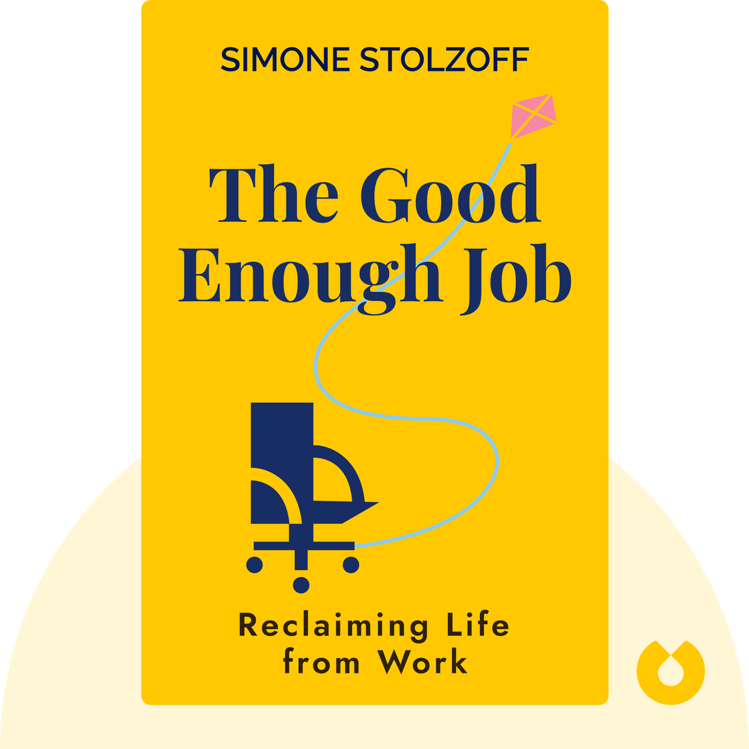 The Good Enough Job cover