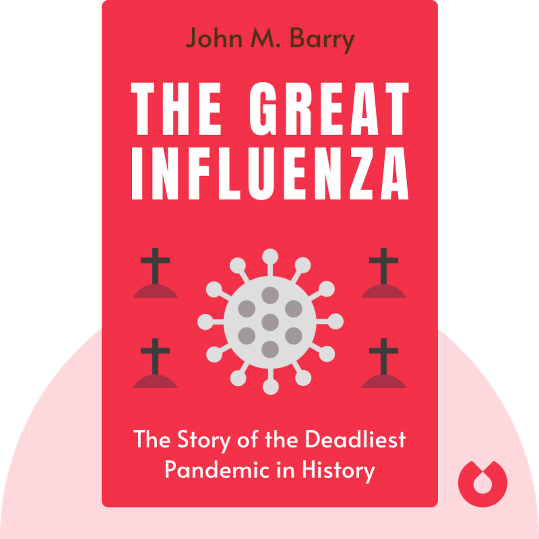 The Great Influenza cover