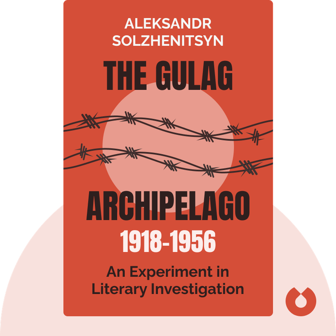 The Gulag Archipelago 1918-1956 cover