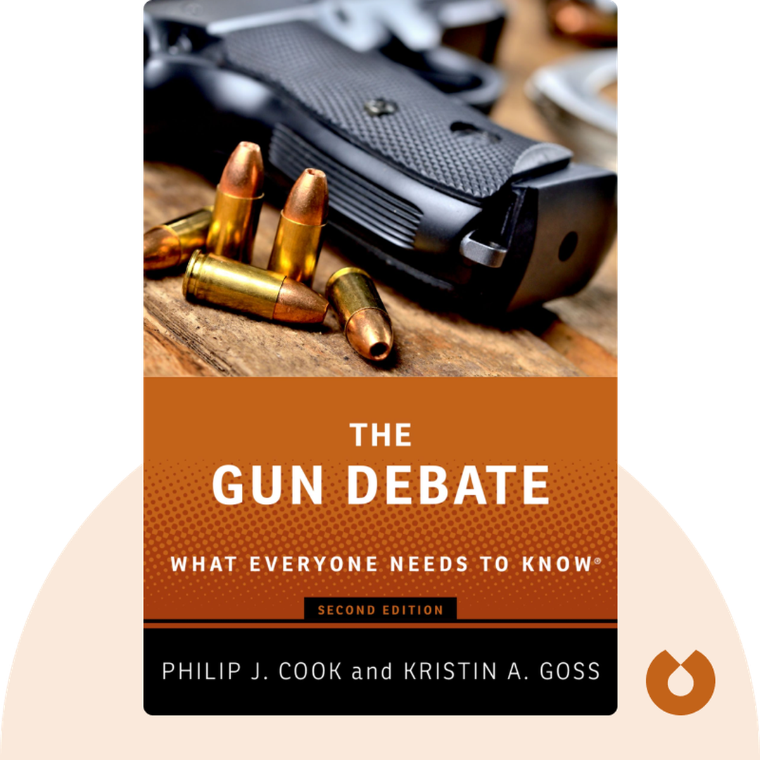 The Gun Debate cover
