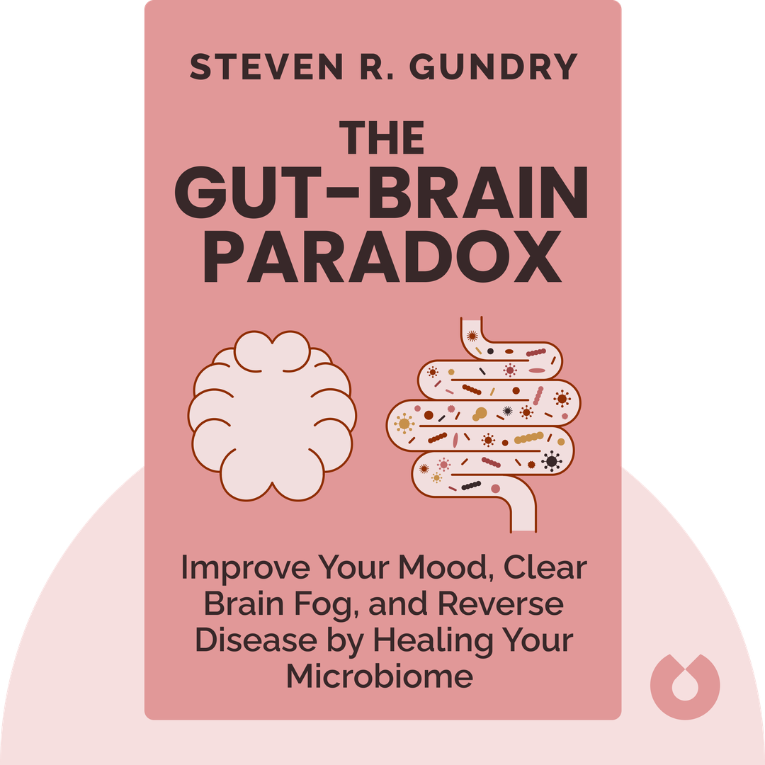 The Gut-Brain Paradox cover