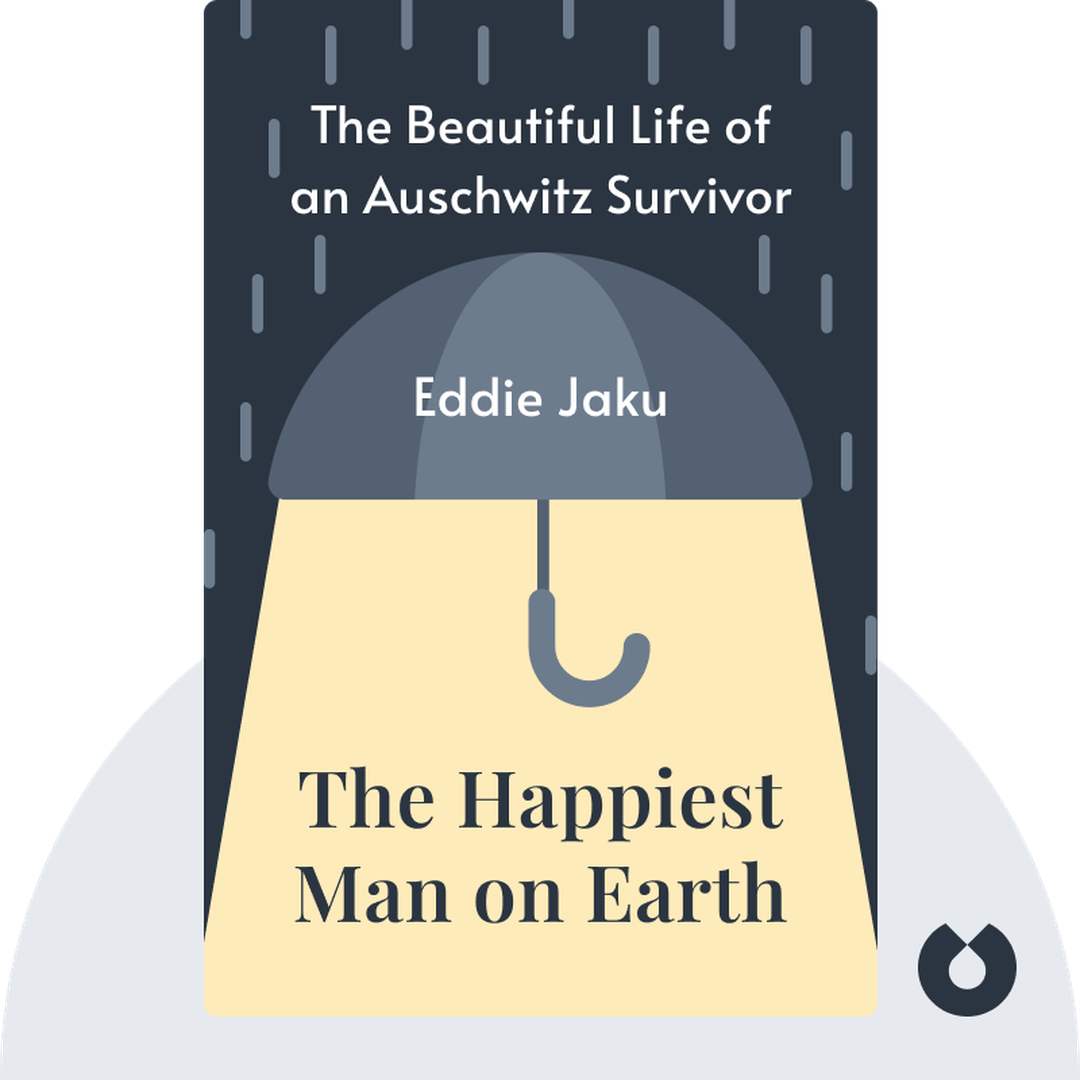 The Happiest Man on Earth cover