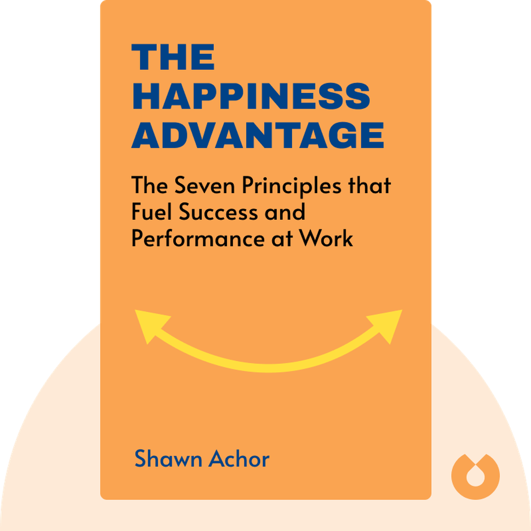 The Happiness Advantage cover
