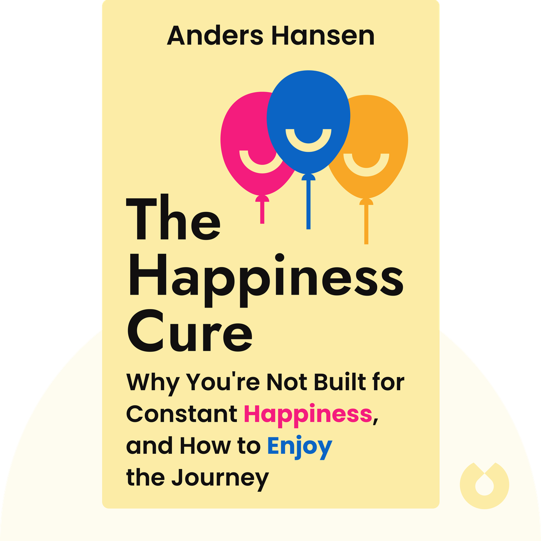 The Happiness Cure cover