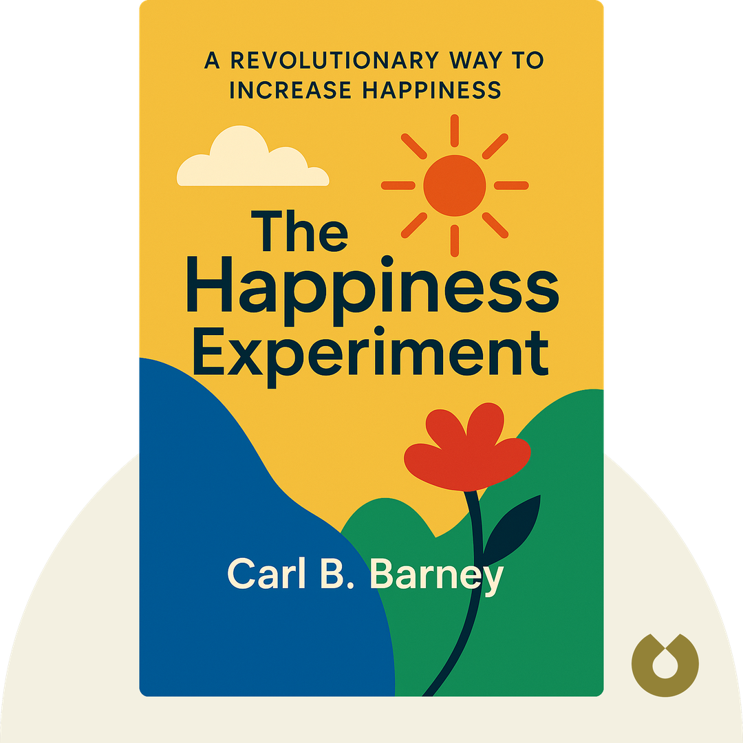 The Happiness Experiment cover
