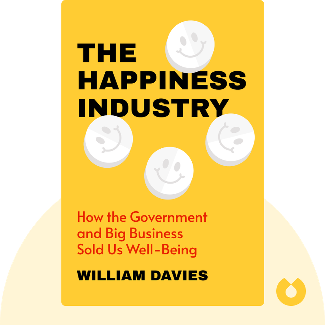 The Happiness Industry cover