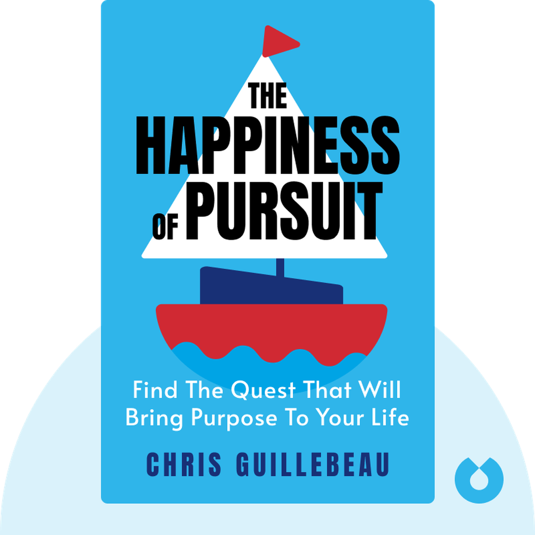 The Happiness of Pursuit cover