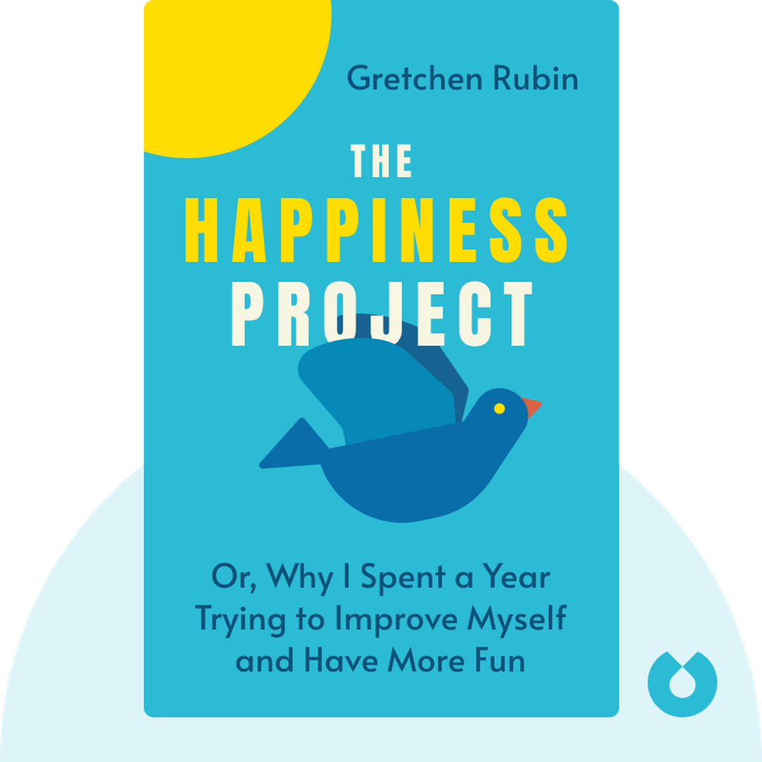 The Happiness Project cover