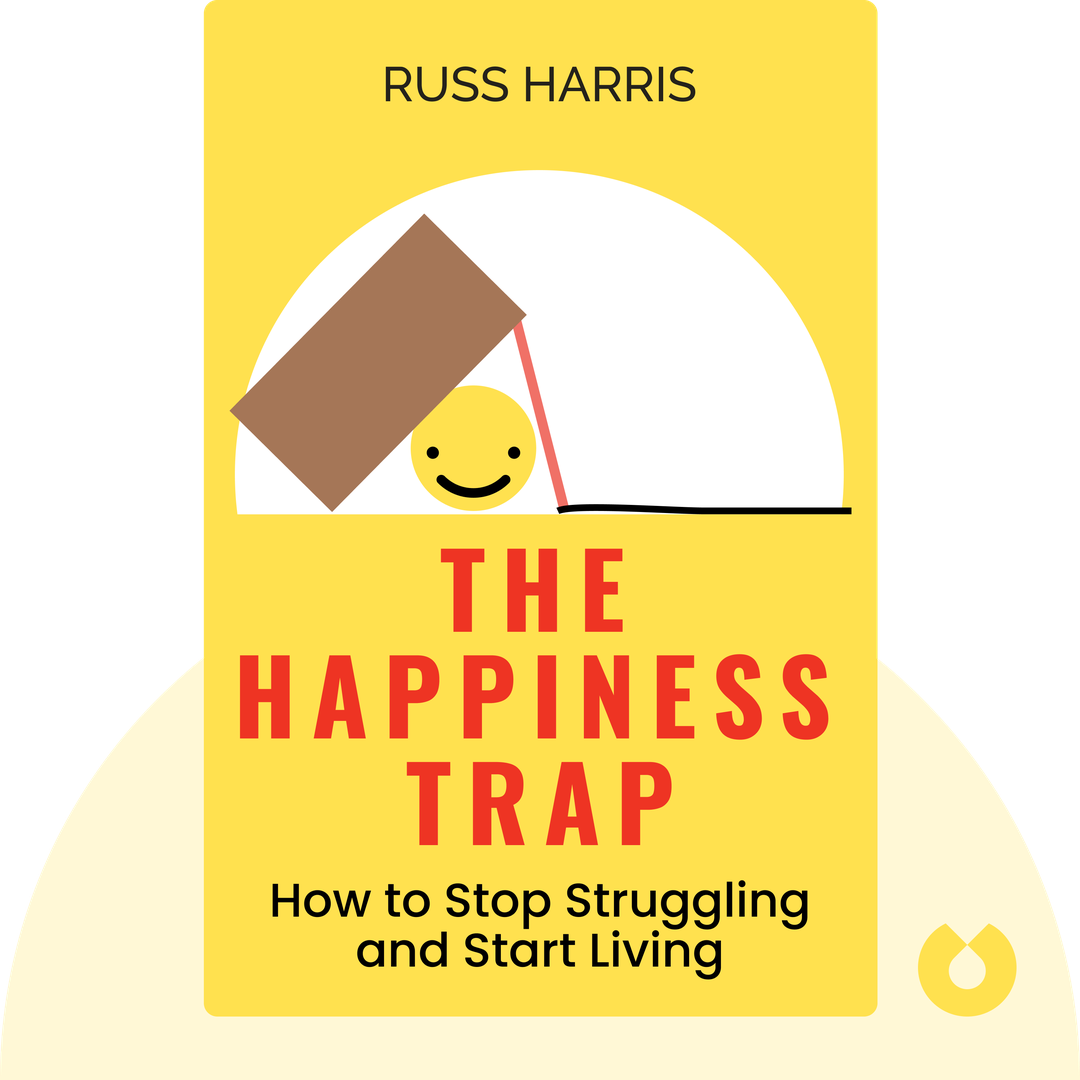 The Happiness Trap cover