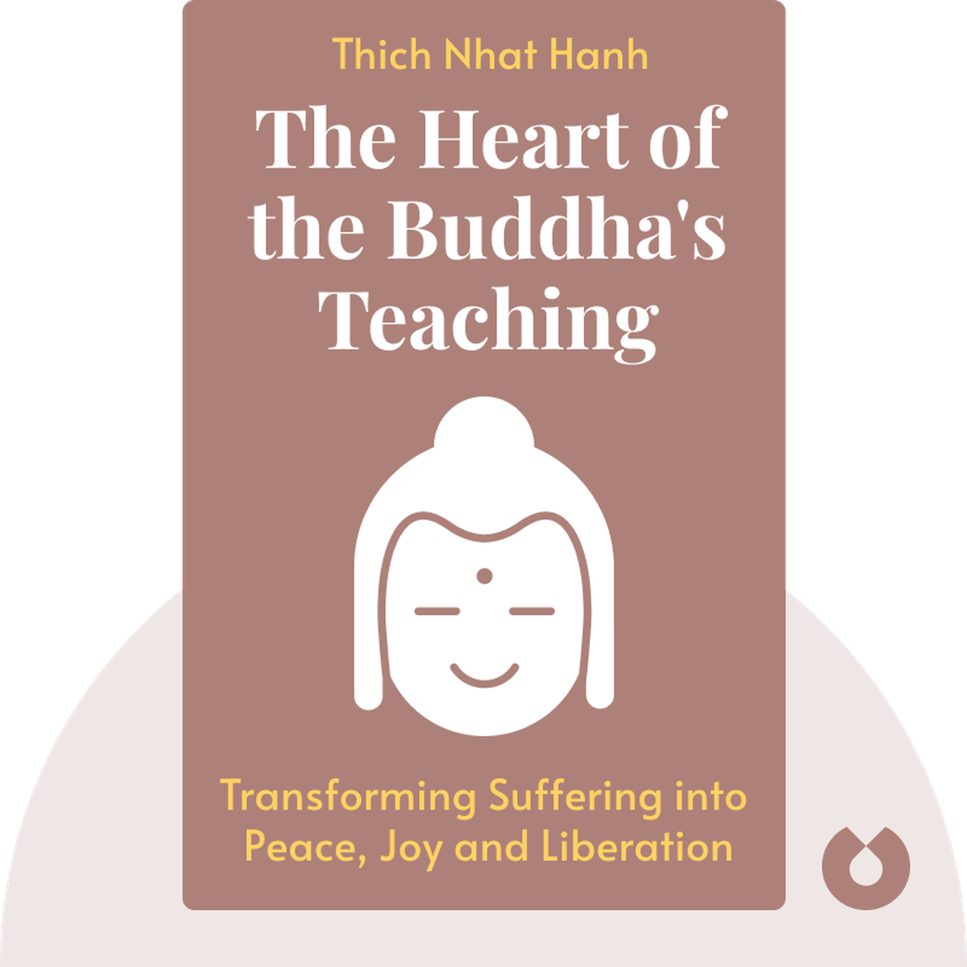 The Heart of the Buddha's Teaching cover