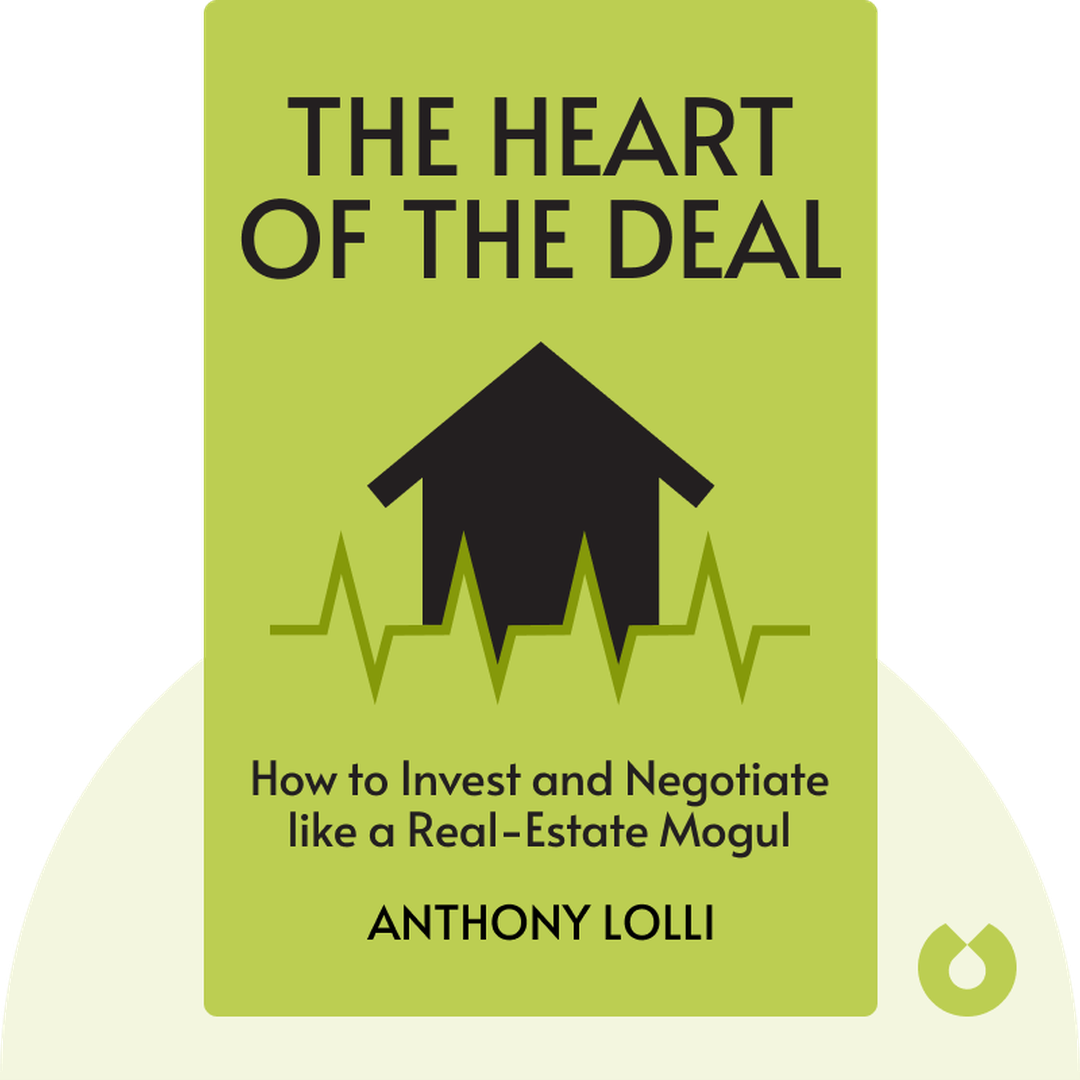 The Heart of the Deal audiobook cover - How to Invest and Negotiate like a Real-Estate Mogul