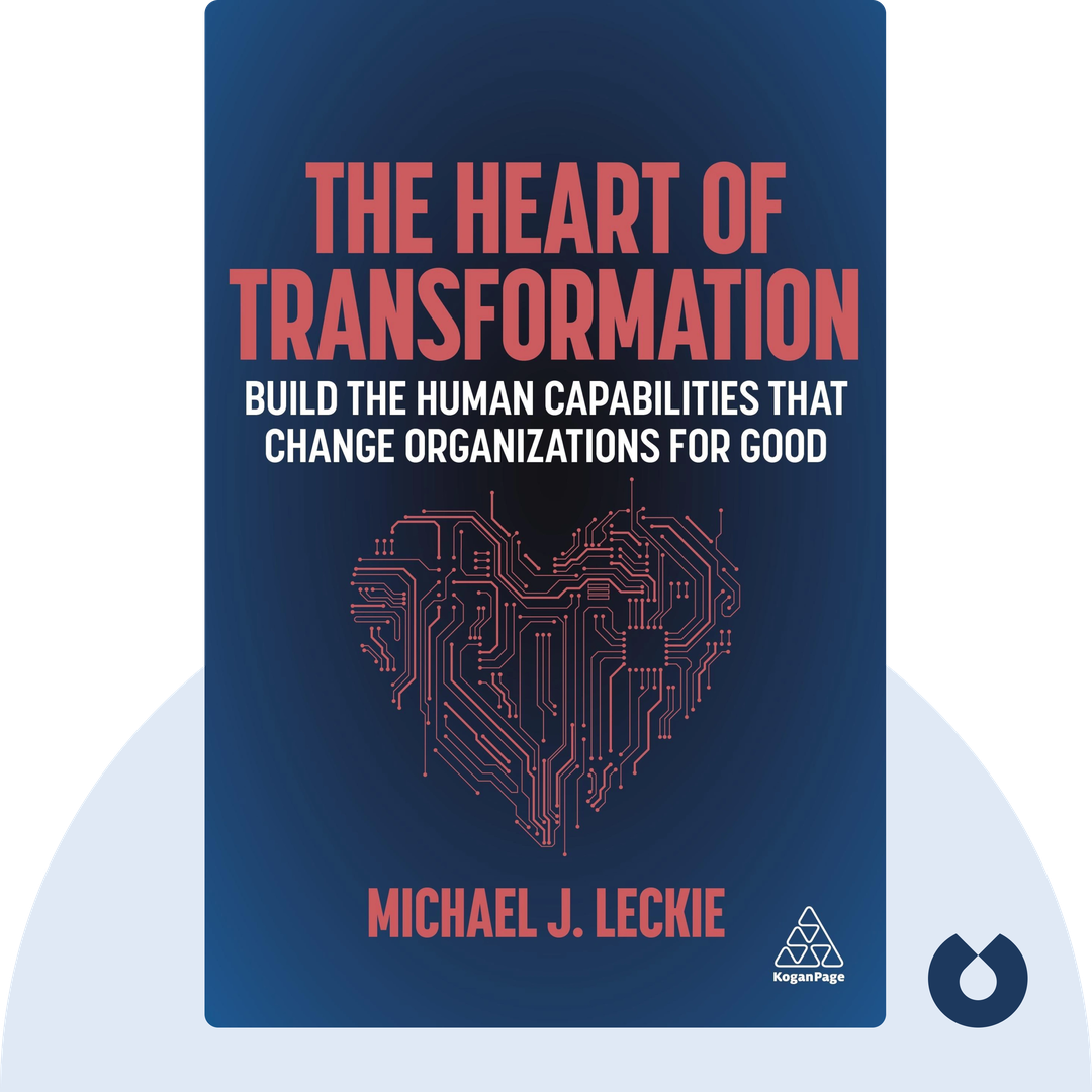 The Heart of Transformation cover
