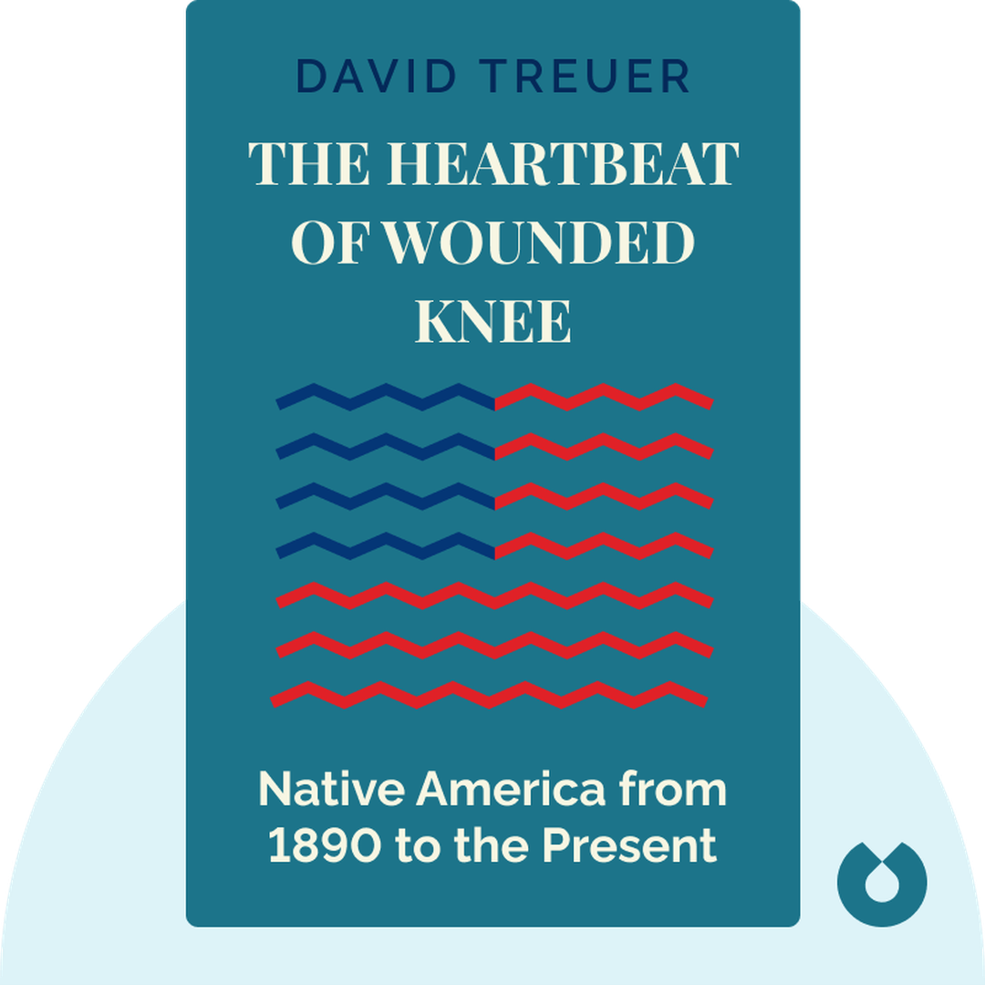 The Heartbeat of Wounded Knee cover