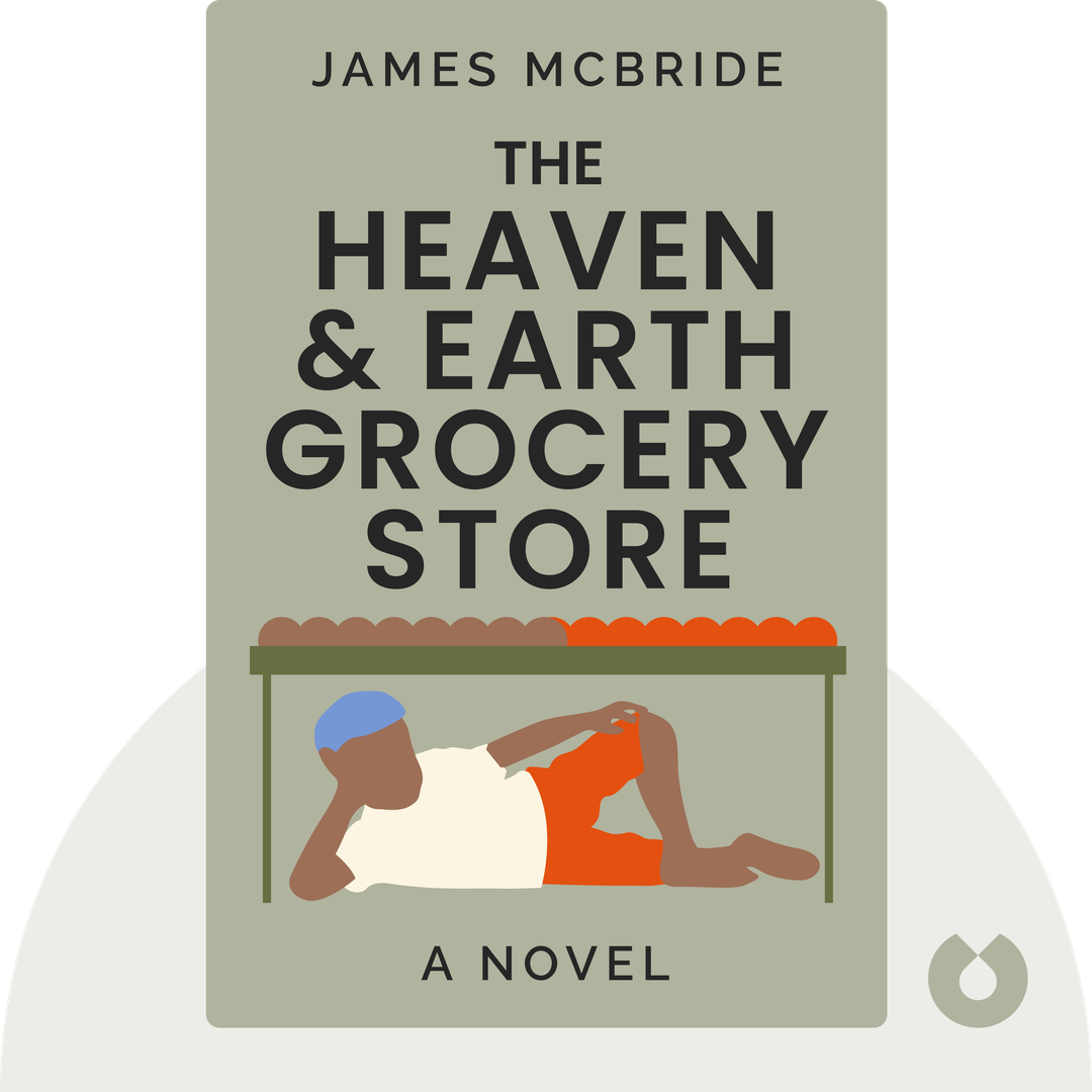The Heaven & Earth Grocery Store audiobook cover - A Novel