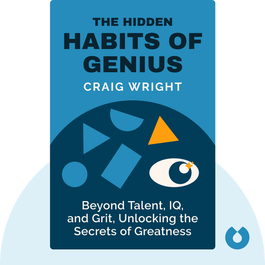 The Hidden Habits of Genius cover
