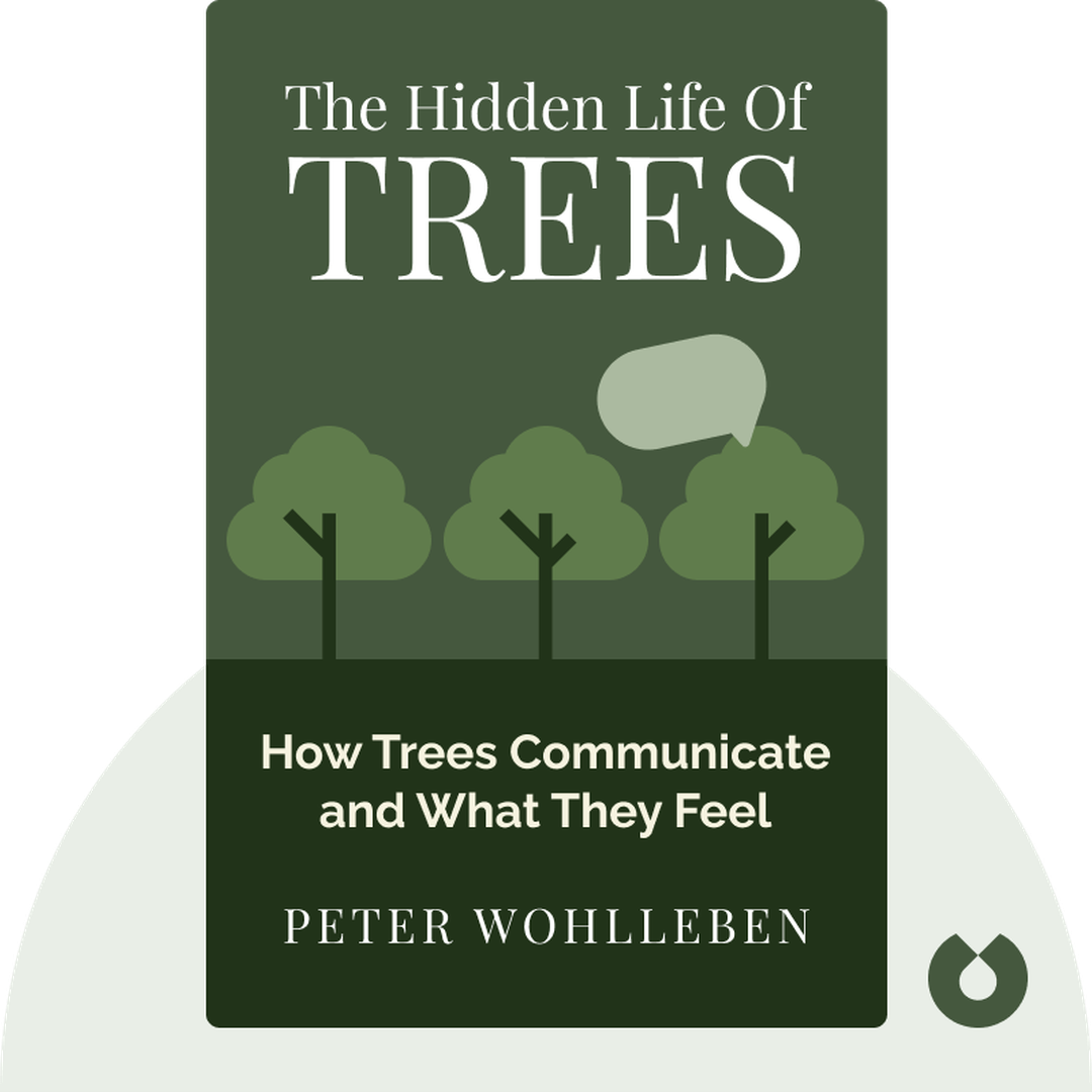 The Hidden Life of Trees cover