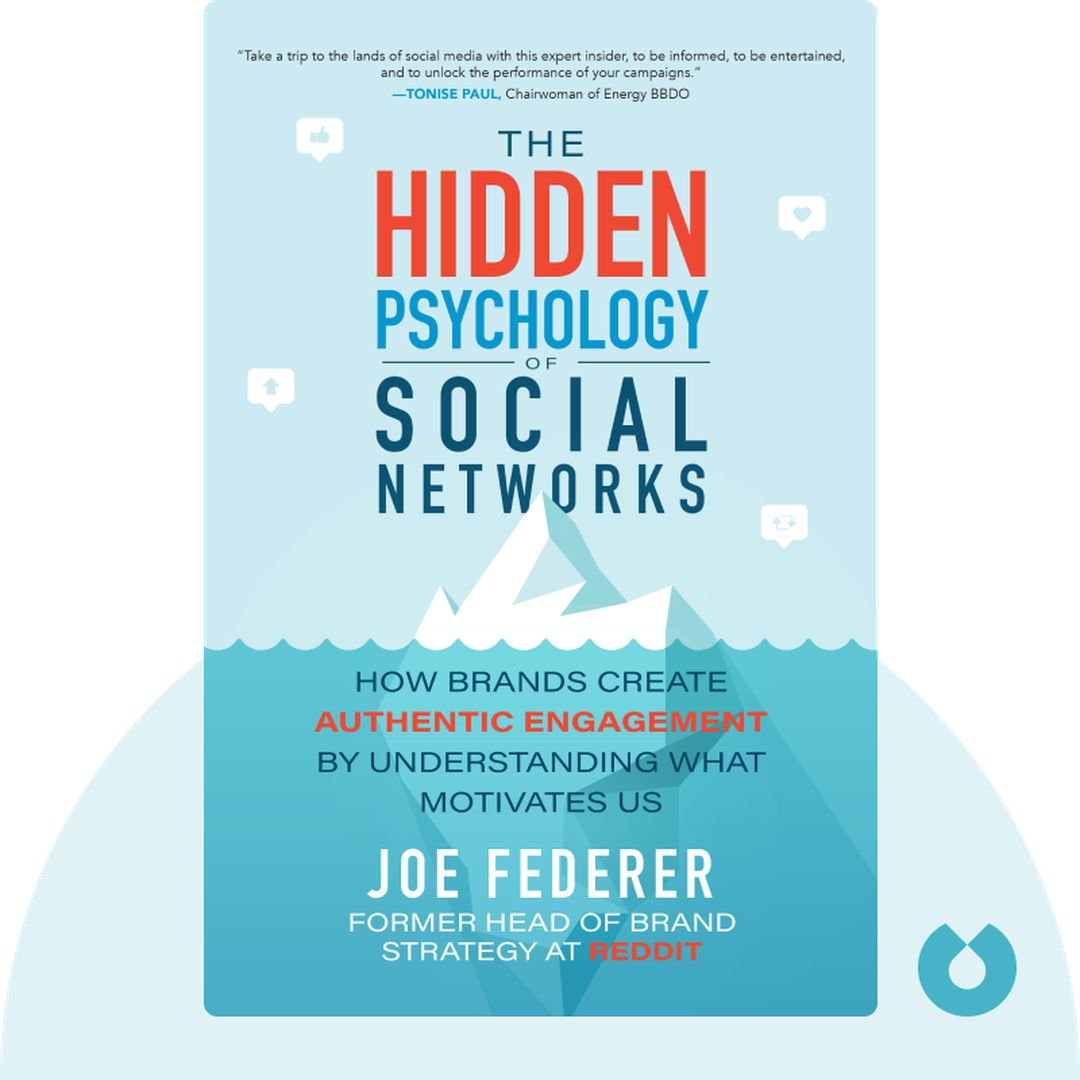 The Hidden Psychology of Social Networks cover