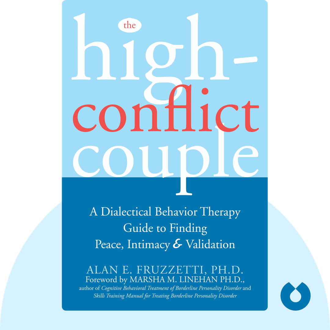 The High-Conflict Couple cover