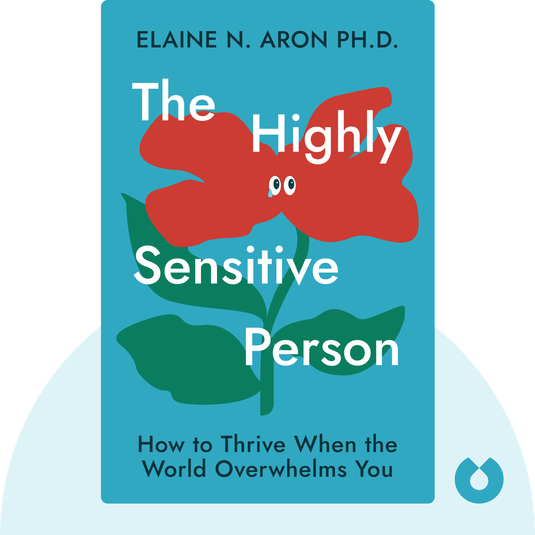 The Highly Sensitive Person cover