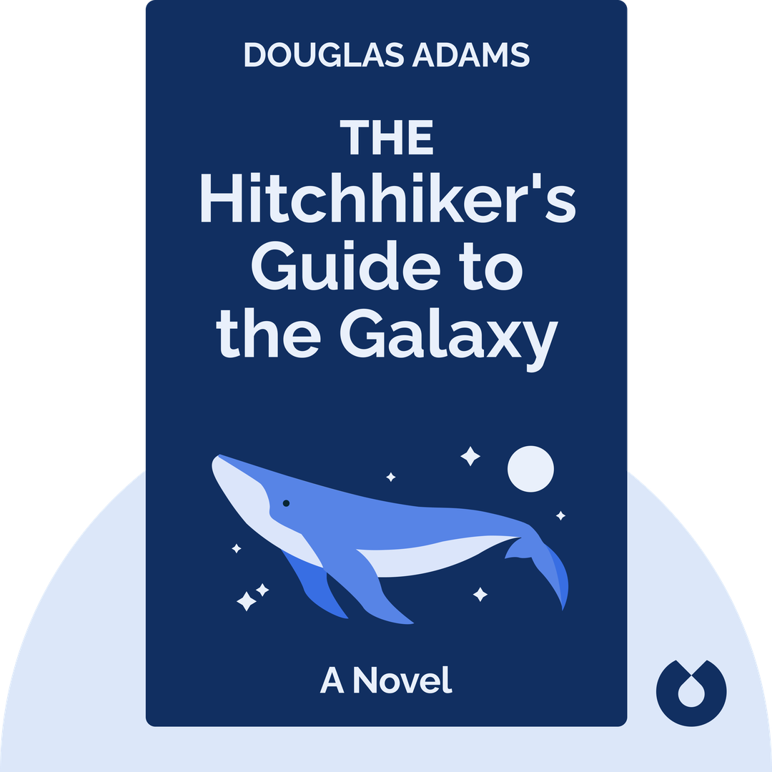 The Hitchhiker's Guide to the Galaxy cover