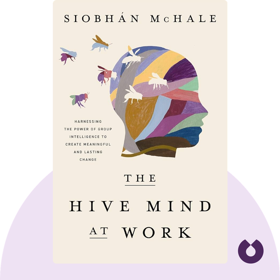 The Hive Mind at Work cover