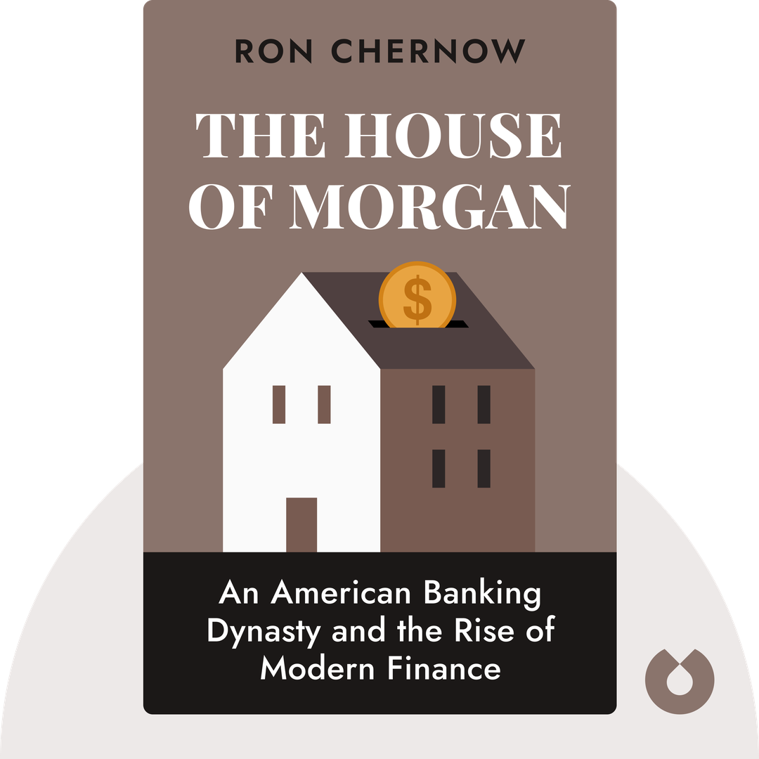 The House of Morgan cover