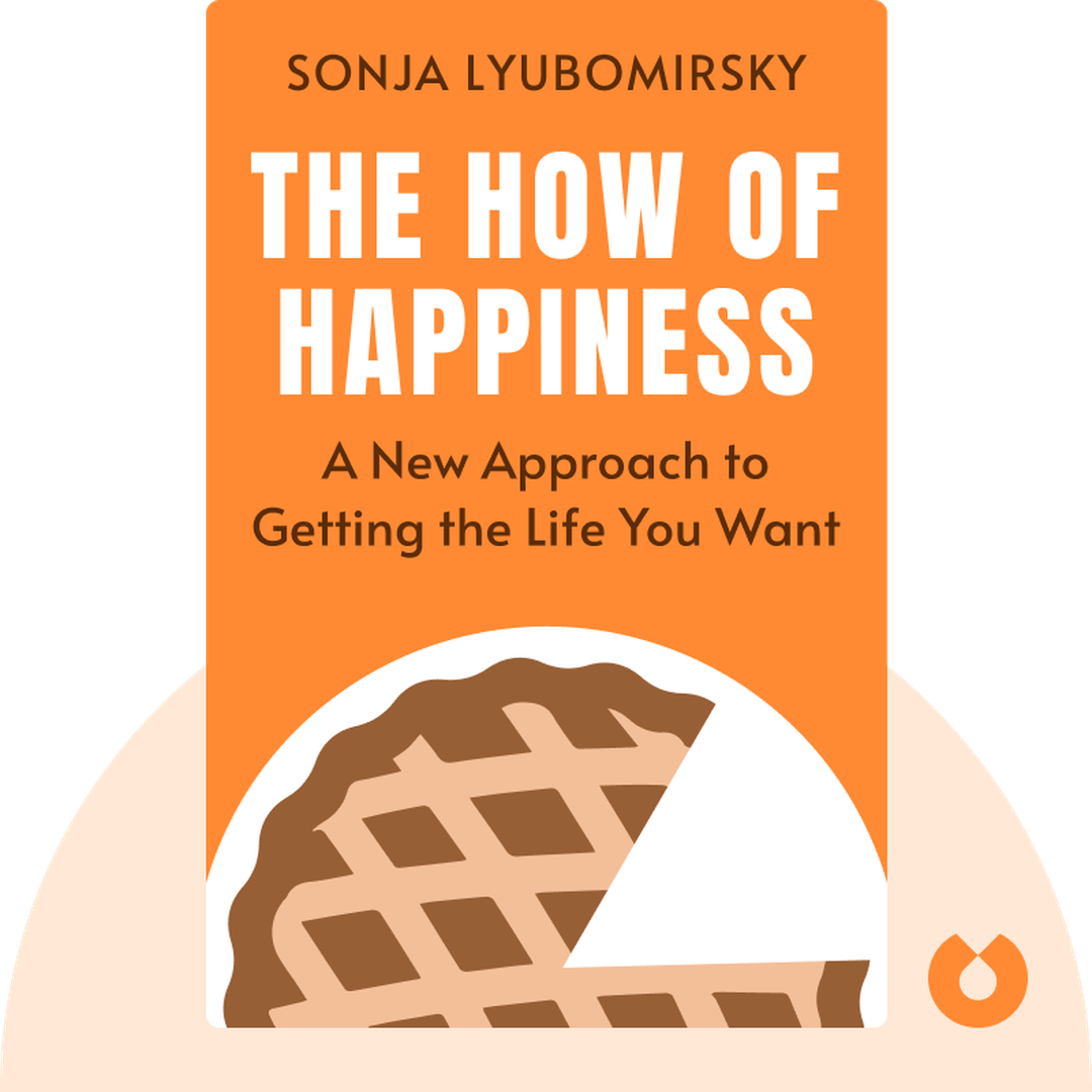 The How of Happiness cover