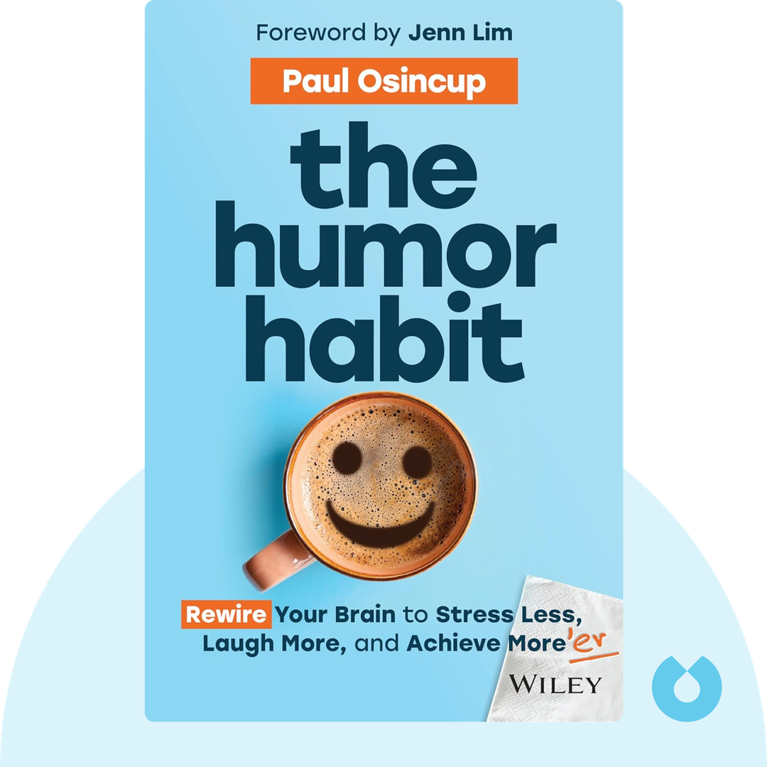 The Humor Habit cover