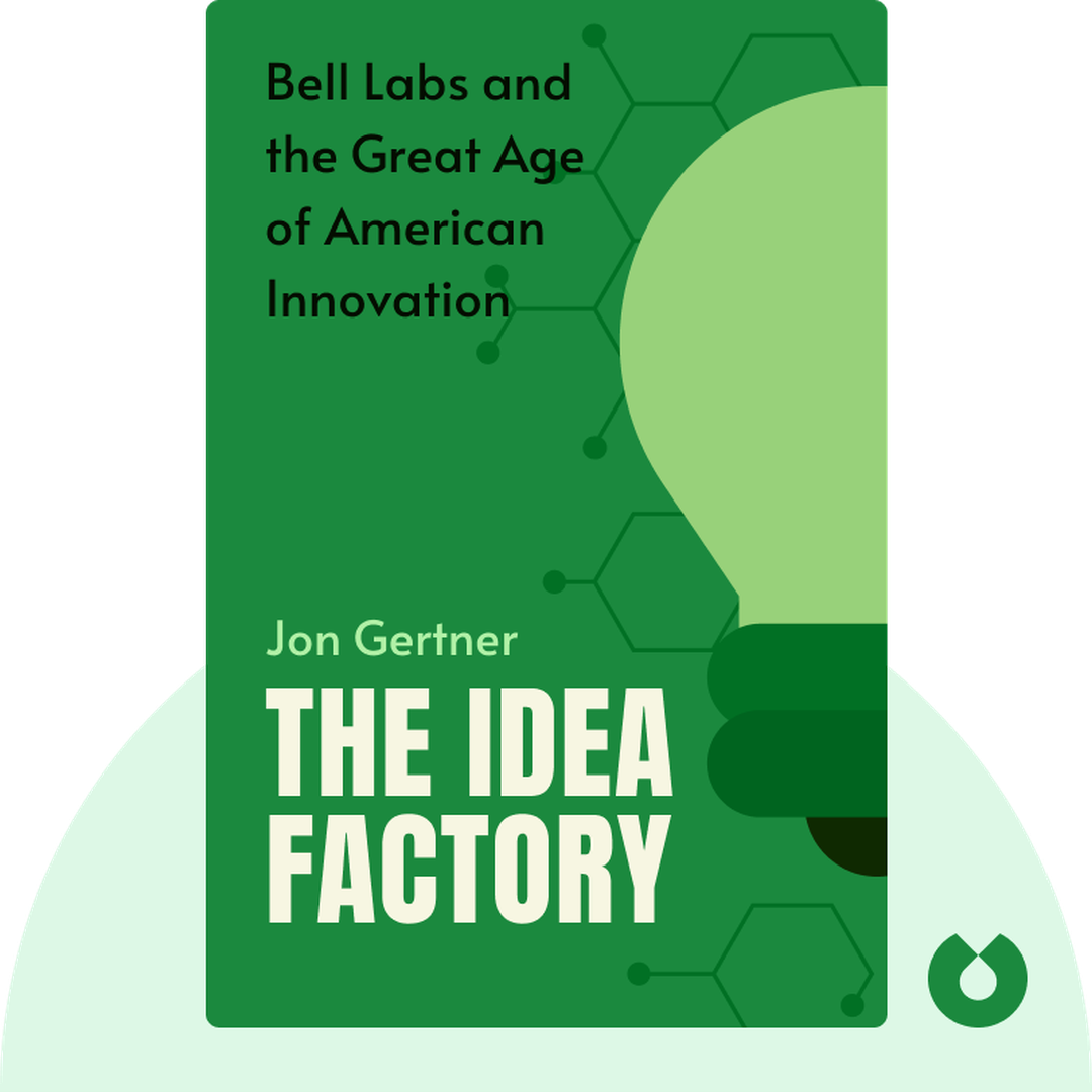The Idea Factory cover