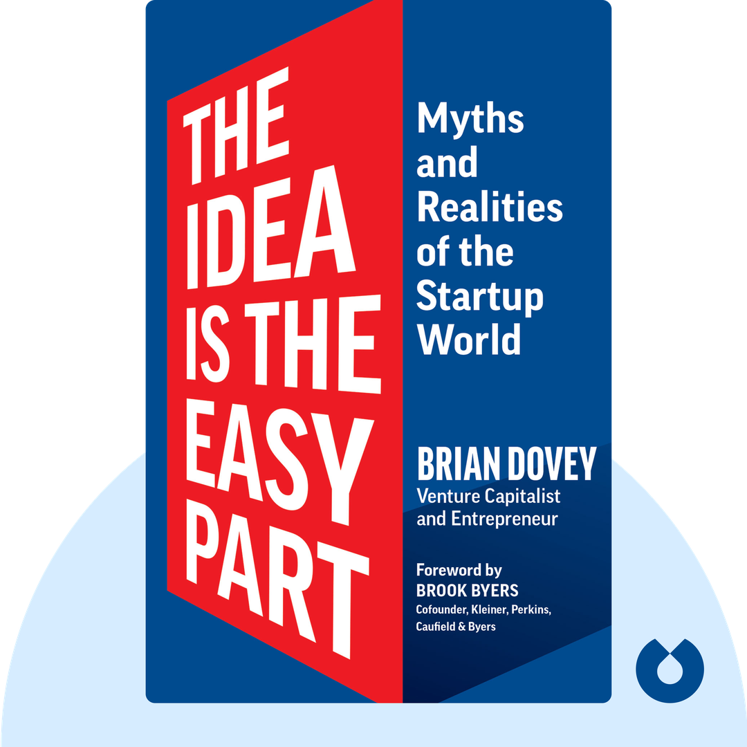 The Idea Is the Easy Part cover