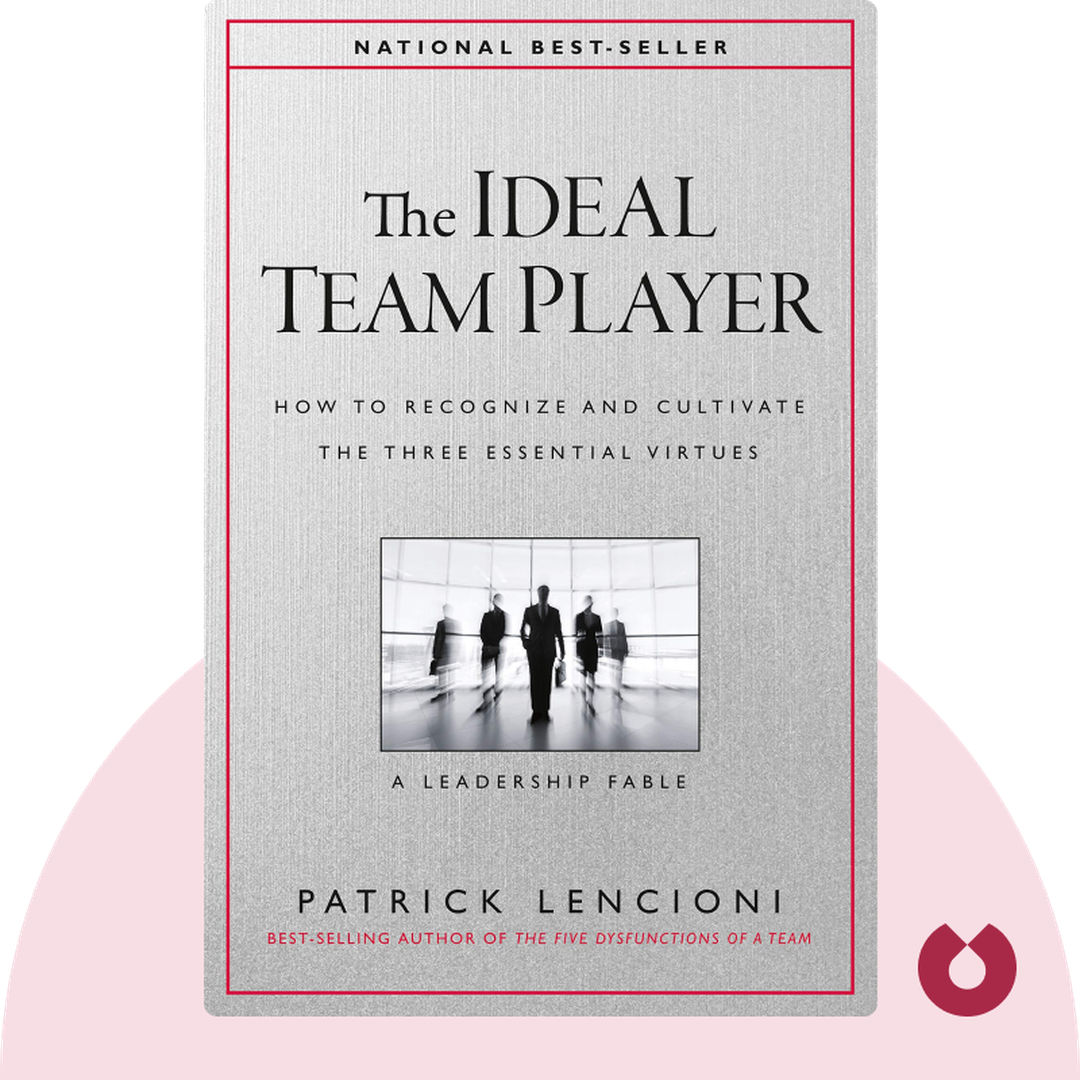 The Ideal Team Player cover