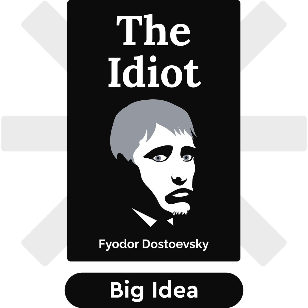 The Idiot cover