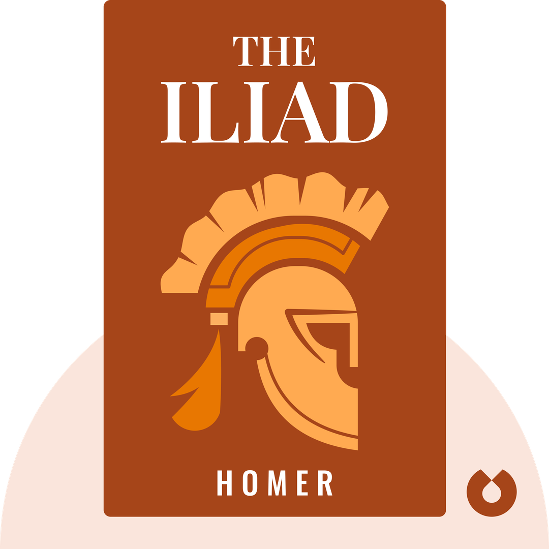 The Iliad cover