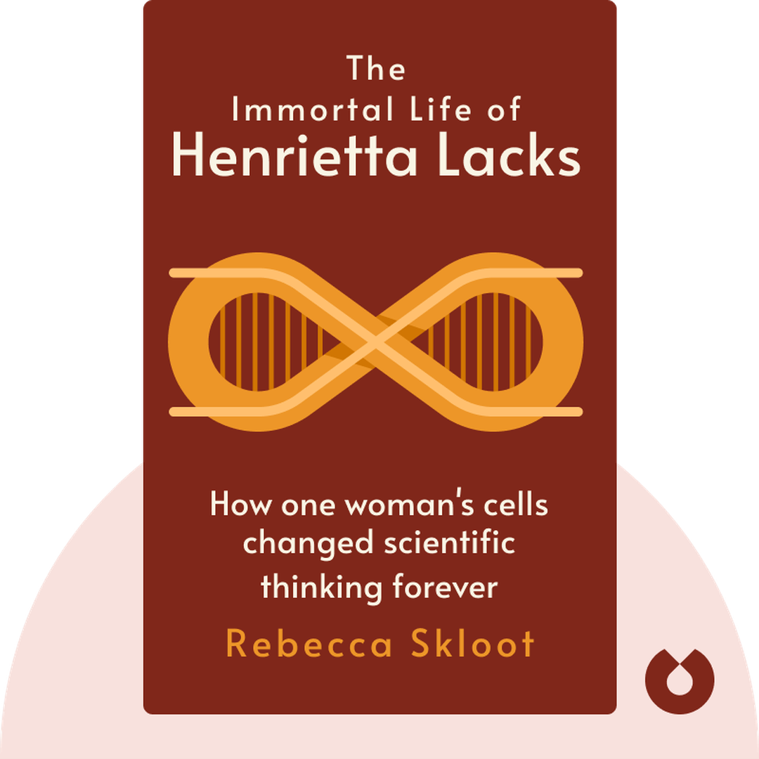 The Immortal Life Of Henrietta Lacks cover