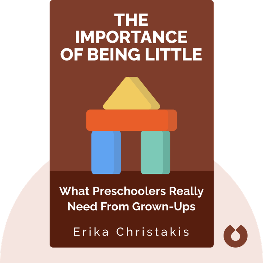 The Importance of Being Little cover