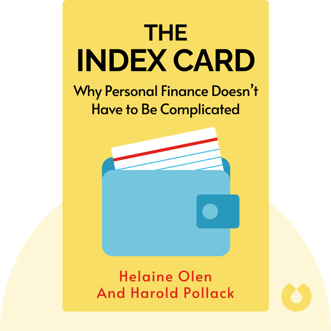 The Index Card audiobook cover - Why Personal Finance Doesn’t Have to Be Complicated
