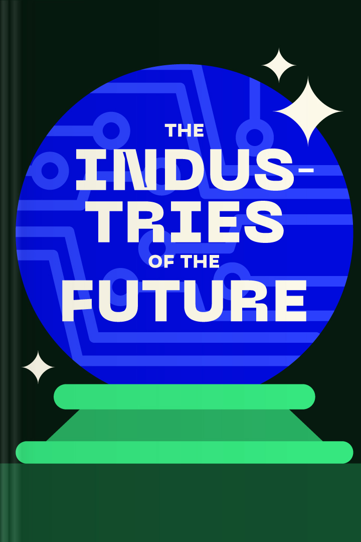 The Industries of the Future cover