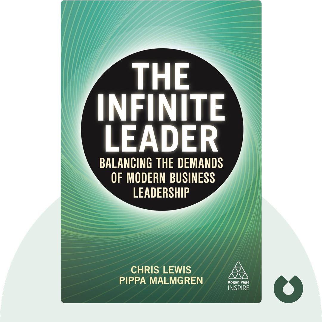 The Infinite Leader cover