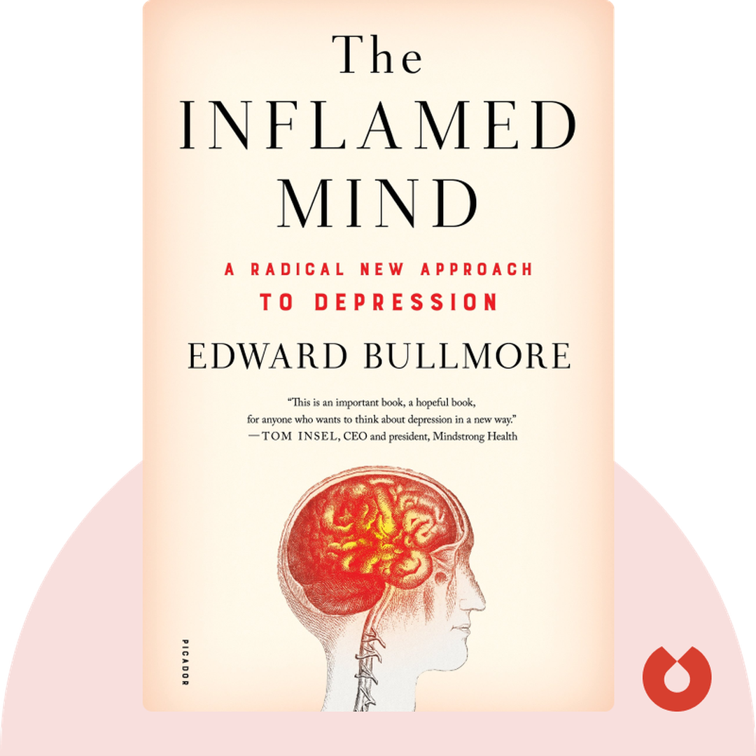 The Inflamed Mind cover