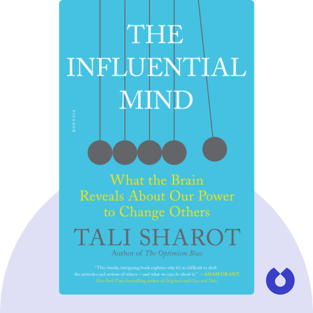 The Influential Mind cover
